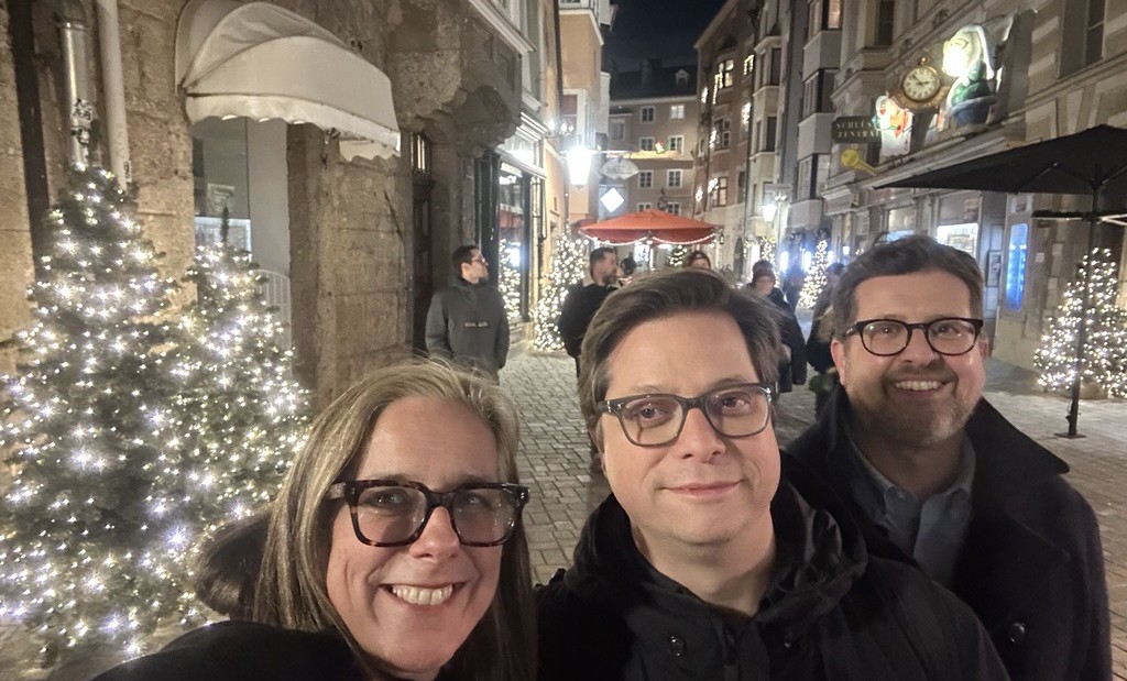 WTA's Kirsten, Alastair and Raimondo are in Innsbruck attending the 29th International Timber Construction Forum. 