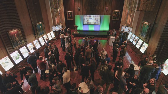 We were at the Wood Awards Ceremony