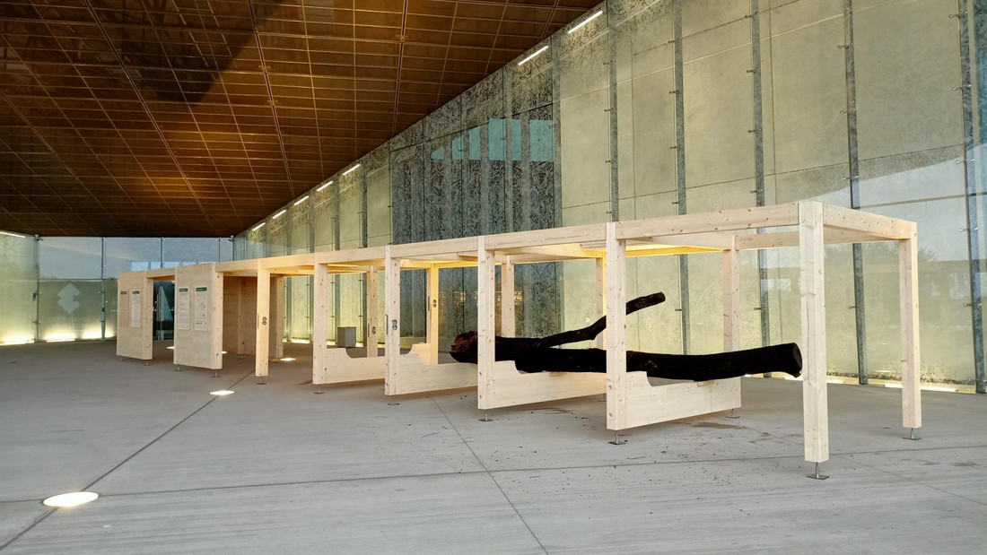 Woodcircles Travelling Demonstrator goes live
