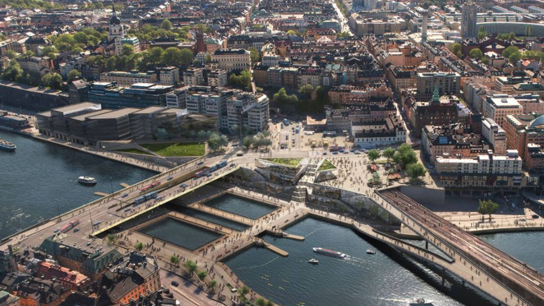 WTA and IPoS shortlisted for Stockholm office building
