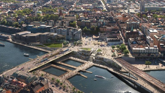 WTA and IPoS shortlisted for Stockholm office building