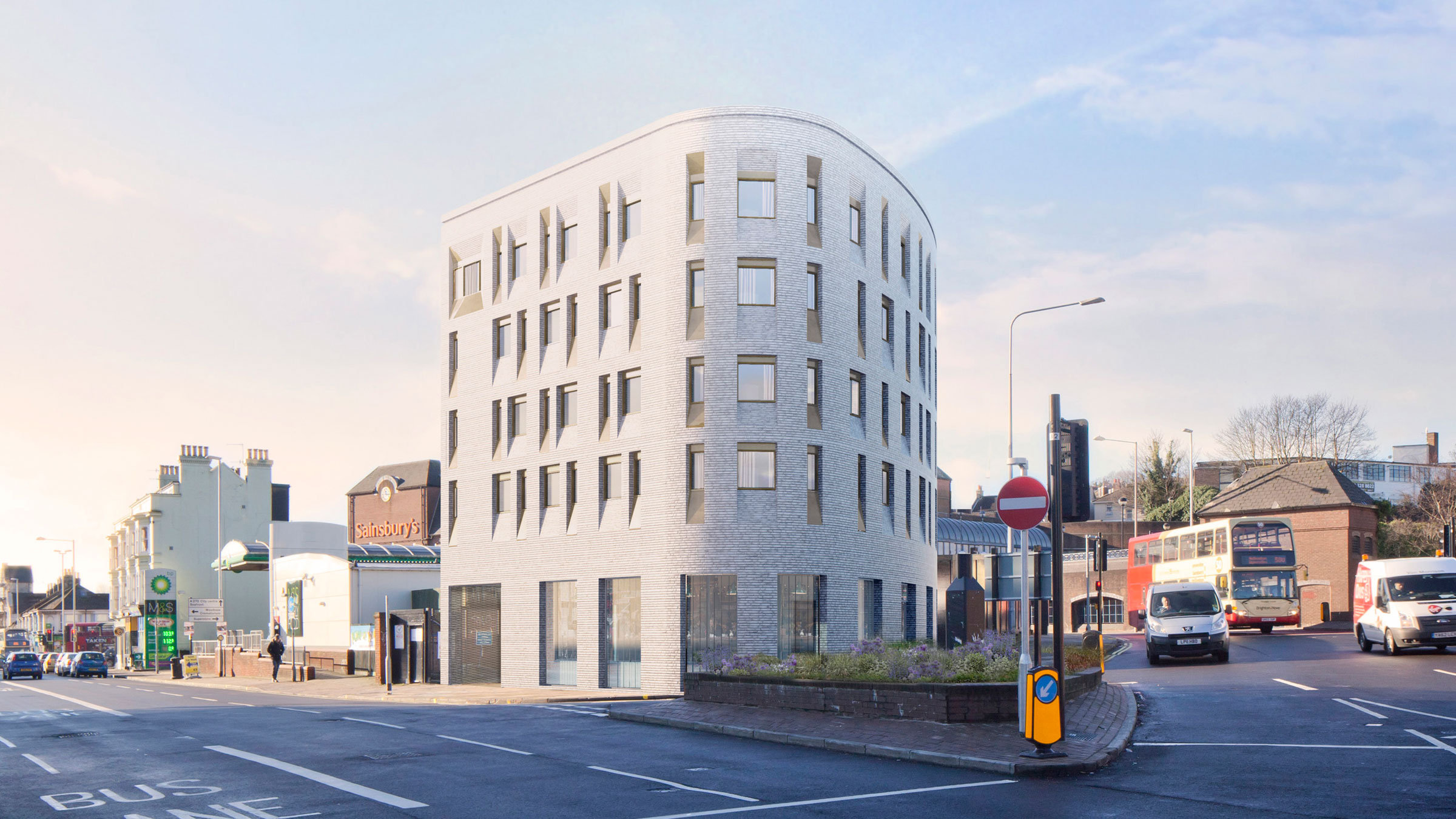 Lewes Road starts on site | Waugh Thistleton Architects