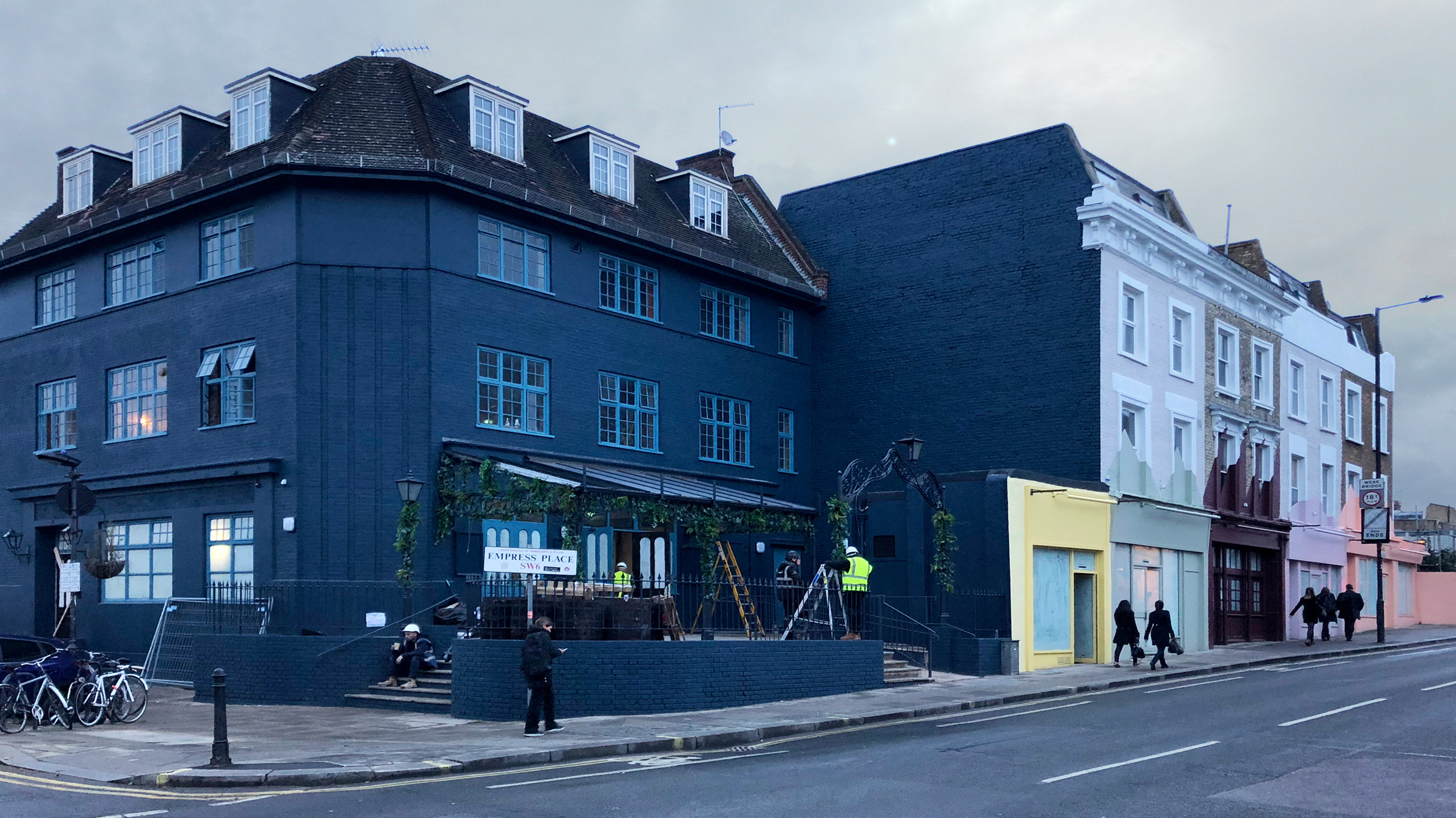 west brompton black tie